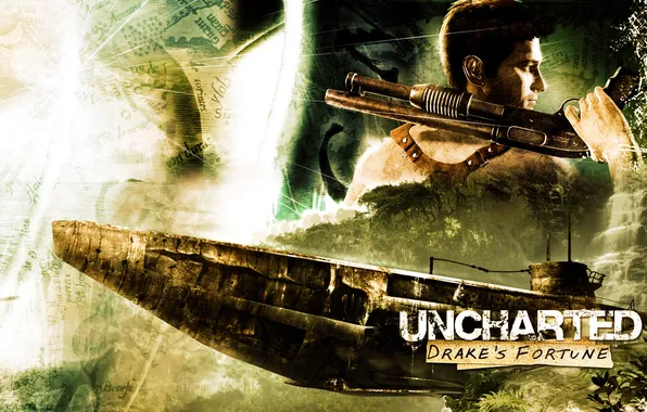 Uncharted, видеоигры, JaKhris