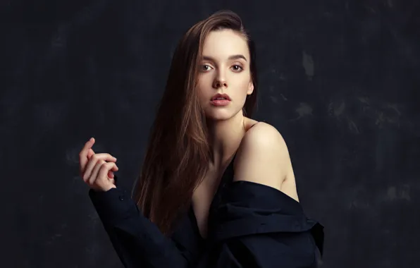 Портрет, губки, ретушь, Даша, Evgeniy Bulatov