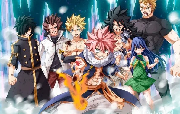 Blood, game, anime, Cobra, Rogue, dragon, asian, manga