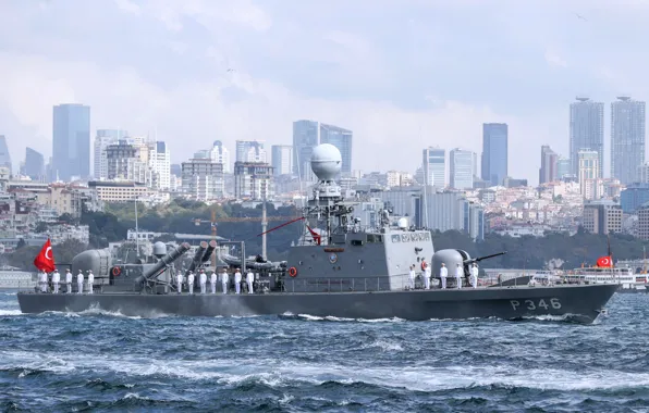 Катер, ракетный, ВМС Турции, TCG Gurbet
