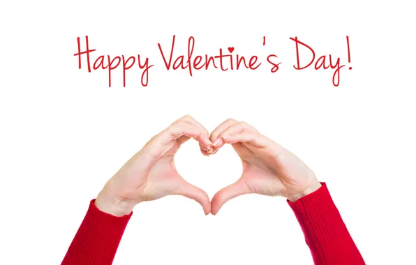 Сердце, руки, День святого Валентина, Valentine's Day