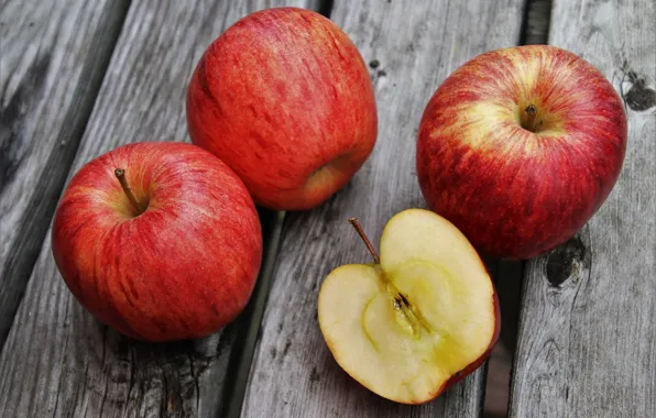 Картинка яблоки, фрукты, витамины