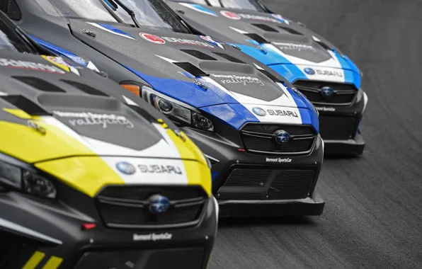 Subaru, 2018, Subaru WRX STI, STI Performance, Subaru WRX, Subaru WRX STI Rallycross