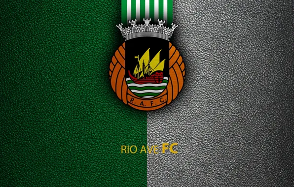Wallpaper, sport, logo, football, Primeira, Rio Ave