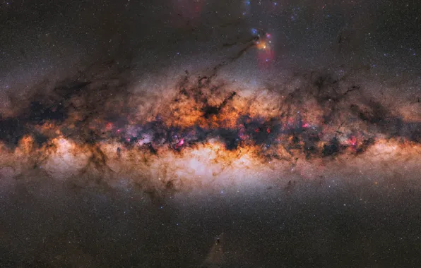 Космос, звёзды, млечный путь, Milky_Way