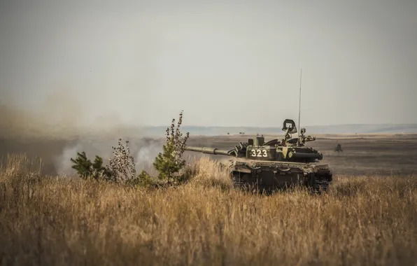 Танк, бронетехника, Т-90