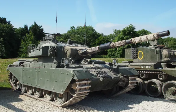 Картинка танк, бронетехника, военная техника, Centurion Mk. 7/1