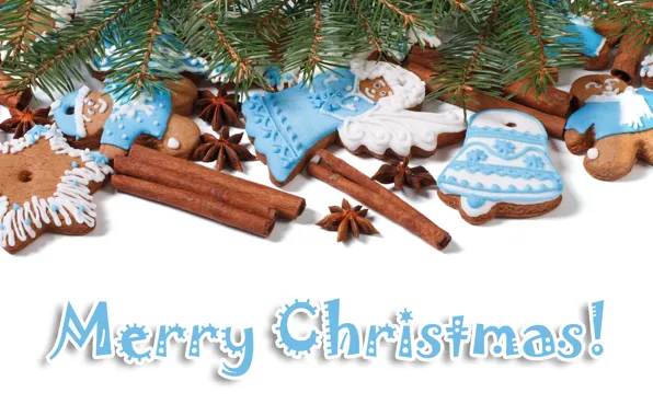 Праздник, Рождество, Новый год, Christmas, New Year, sweets, cookies