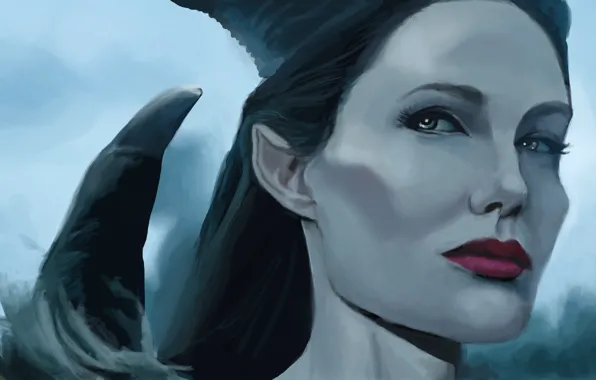 Анджелина Джоли, Angelina Jolie, Фильм, Maleficent, Малефисента