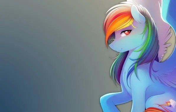 Rainbow Dash, my little pony, pony, mlp, Antiander