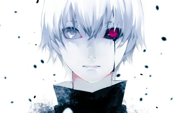 Обои Канеки. Wallpaper Kaneki.