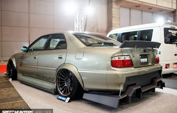 Тюнинг, сзади, спойлер, Toyota, tuning, Chaser, SpeedHunters, Toyota Chaser