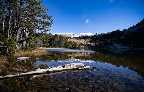 Картинка горы, озеро, Андорра