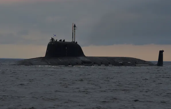 Субмарина, ВМФ, АПЛ, &quot;Ясень&quot;, 885 проект, &quot;Северодвинск&quot;, атомная подлодка