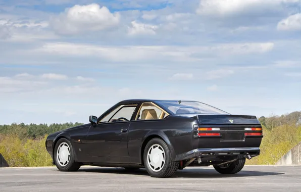 Черный, Автомобиль, Aston Martin V8 Vantage Zagato