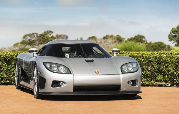 Картинка Koenigsegg, front, view, ccx