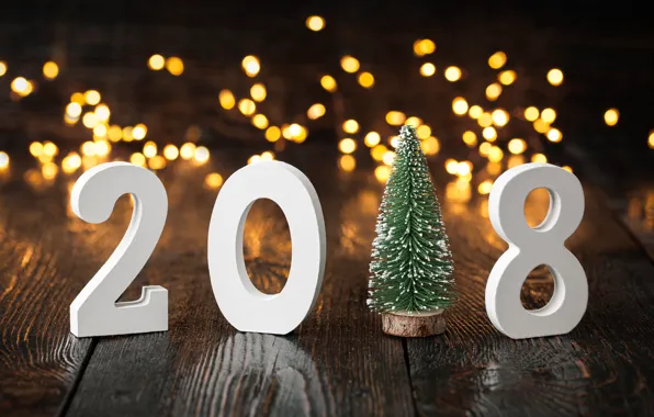Картинка праздник, елка, Новый год, елочка, 2018, New Year
