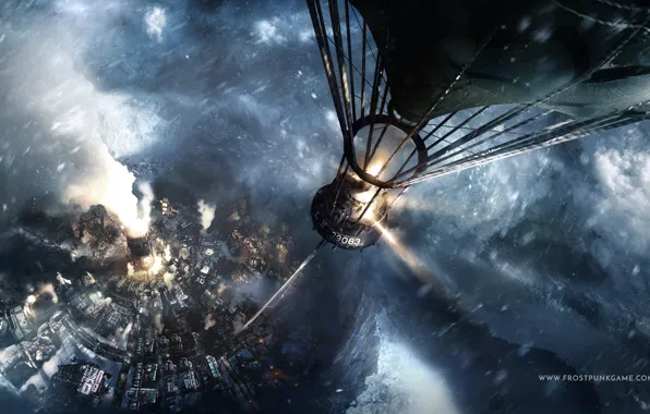 Игры, GAME, FrostPunk