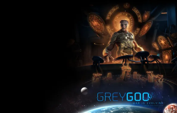 Арт, стратегия, beta, greygoo, серая слизь, Petroglyph Games, grey goo, игра 2015
