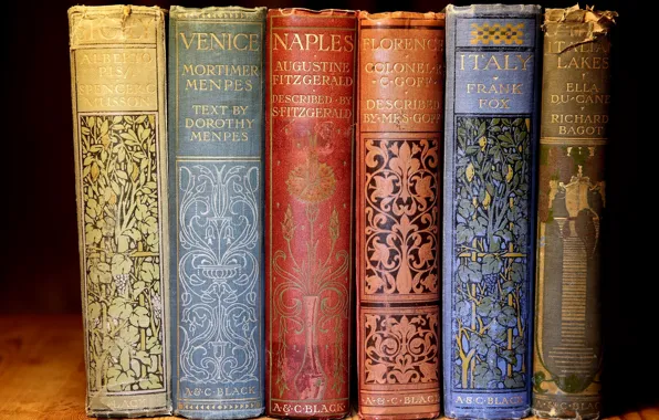 Книги, старые, текстура, чтение, корешки, фолианты