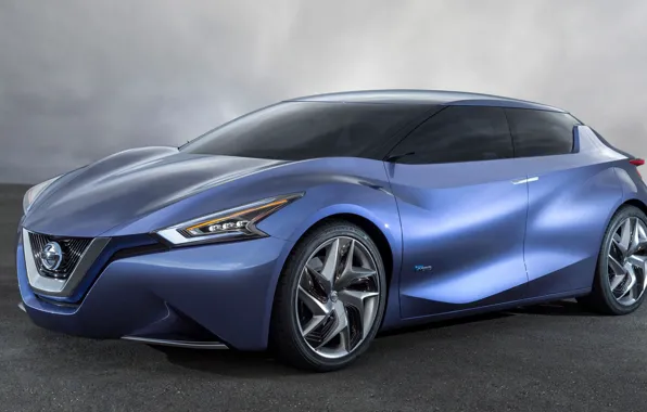 Concept, Nissan, Friend-ME