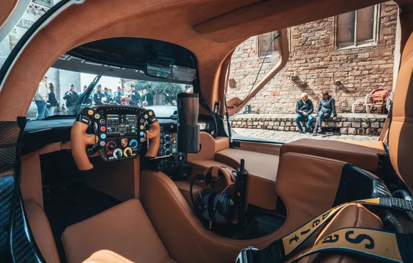 Интерьер, Porsche, гиперкар, салон автомобиля, единственный экземпляр, hypercar, 2025, the only instance