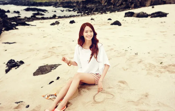 Girl, Nature, Legs, Music, Asian, Beach, Beauty, SNSD