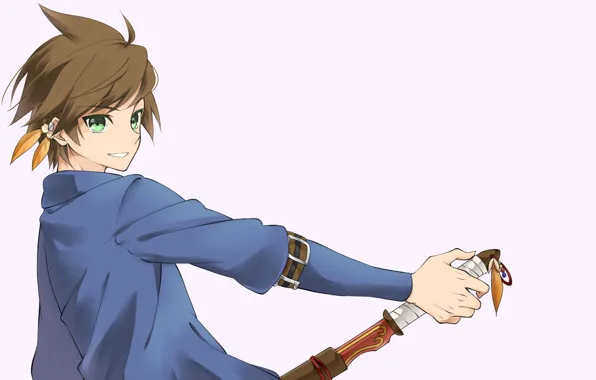 Аниме, арт, Рука, парень, Tales Of Zestiria