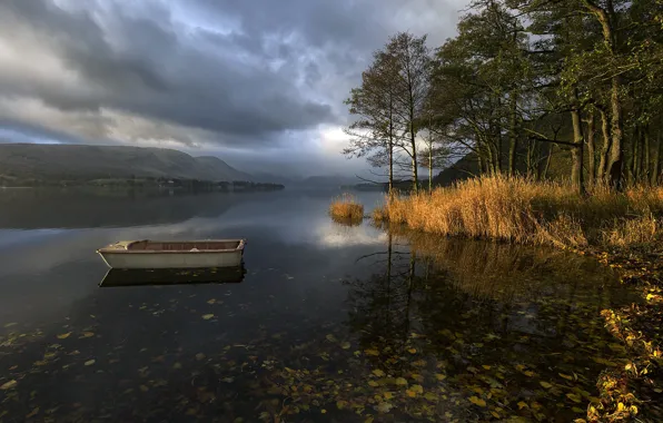 Картинка Lake District, Ullswater, Pooley Bridge, Autumnal Light