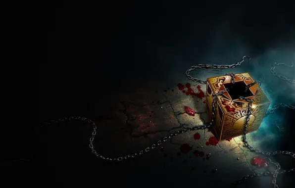 Hellraiser, cube, pinhead