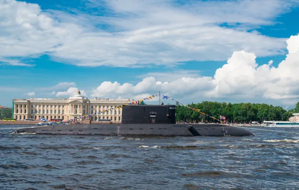 Праздник, субмарина, нева, краснодар