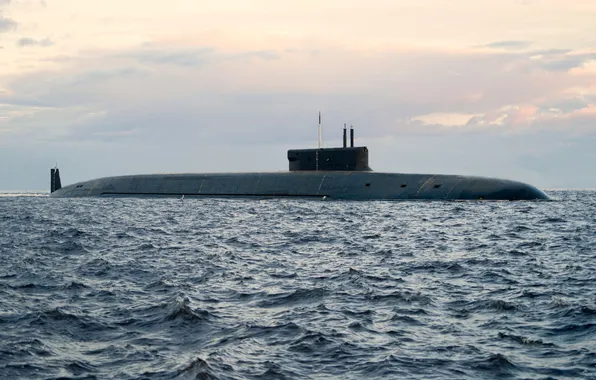 Атомная подводная лодка, проект 955-А, шифр Борей-А