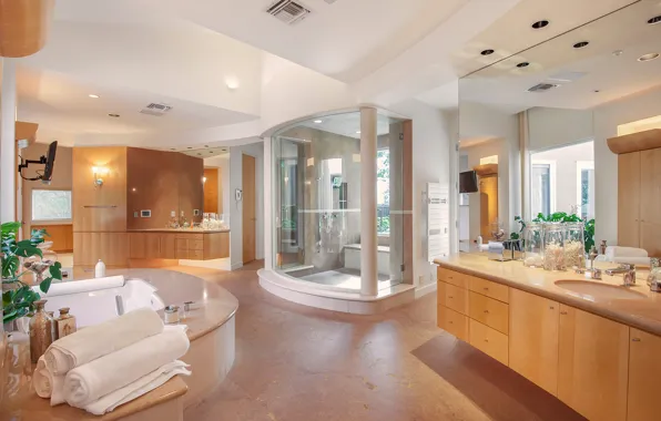 Картинка interior, home, luxury, bathroom