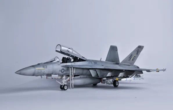 Игрушка, истребитель, многоцелевой, Hornet, моделька, «Хорнет», CF-18