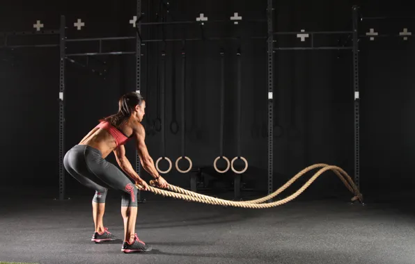 Картинка fitness, gym, rope