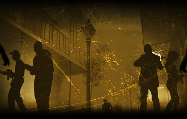 Left 4 Dead 2, steam, Фон профиля, The Quarter