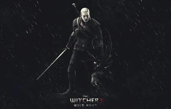 Игры, Ведьмак, The Witcher 3: Wild Hunt, FuriousGFX
