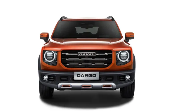 Внедорожник, вид спереди, SUV, Haval, Dargo