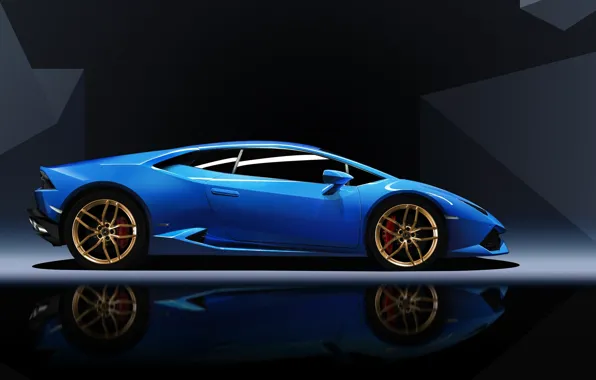 Картинка Lamborghini, sports car, Huracan, Lamborghini Huracan