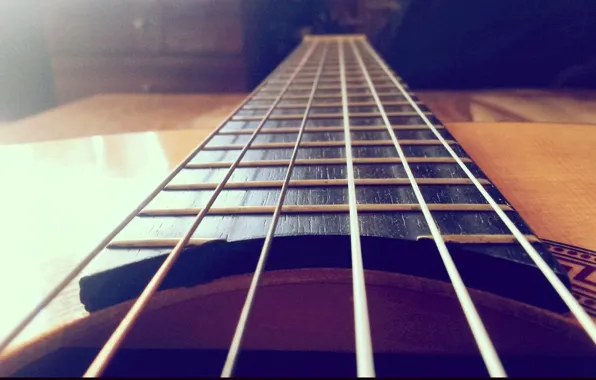 Картинка музыка, гитара, гриф