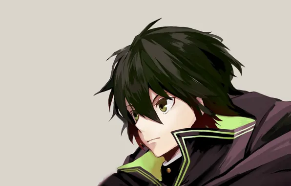 Последний Серафим, Owari no Seraph, Юичиро Хакуя