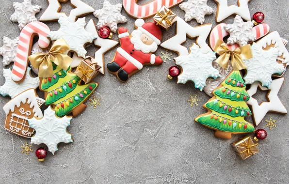 Украшения, Новый Год, Рождество, christmas, wood, merry, cookies, decoration