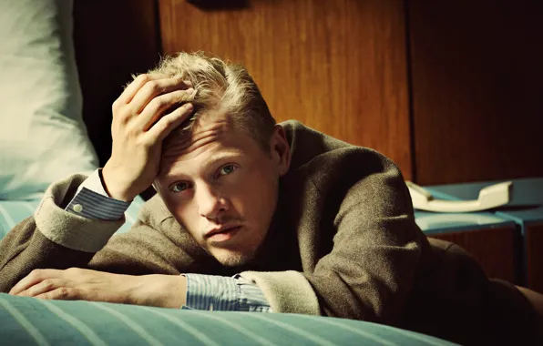 Картинка взгляд, актер, пиджак, Ture Lyndhardt