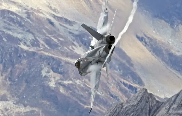 Картинка оружие, самолёт, F18