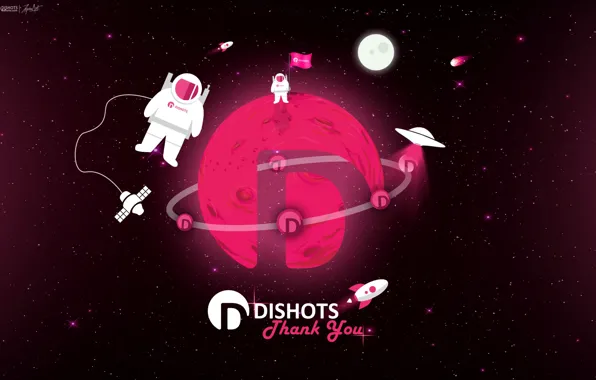 Space, design, art, planet, dishots, Zeproart