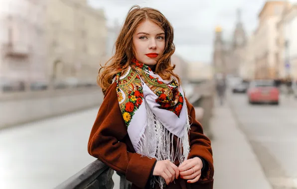 Девушка, портрет, Катеринка
