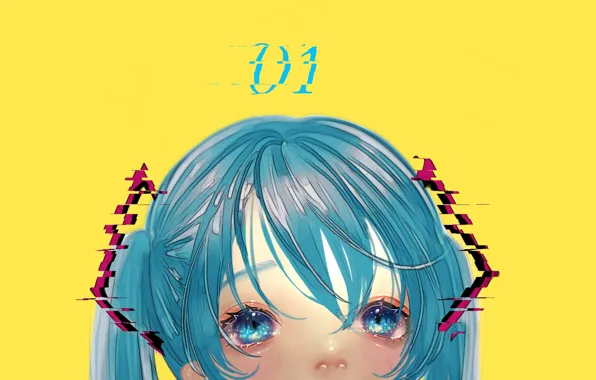 Девушка, Hatsune Miku, Vocaloid