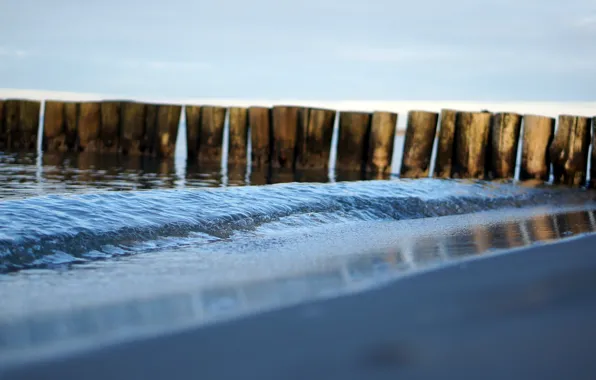 Вода, Песок, Океан, Берег, Волна