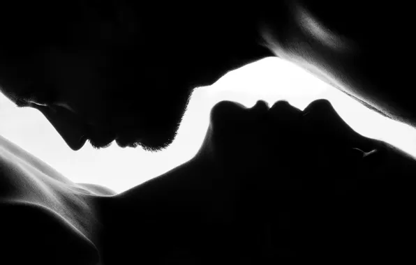 Картинка девушка, близость, парень