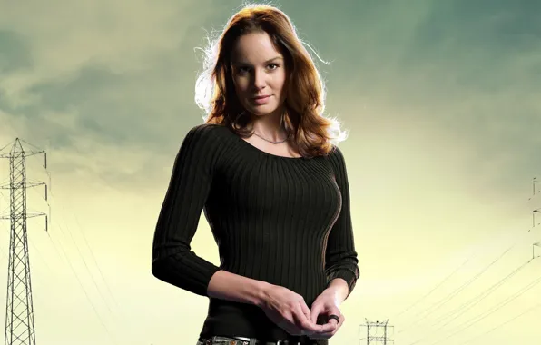 Актриса, ходячие мертвецы, the walking dead, Сара Уэйн Кэллис, Sarah Wayne Callies